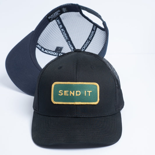 "SEND IT" – Mesh Snapback