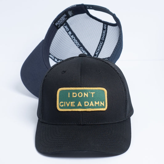 "I DON'T GIVE A DAMN" – Mesh Snapback