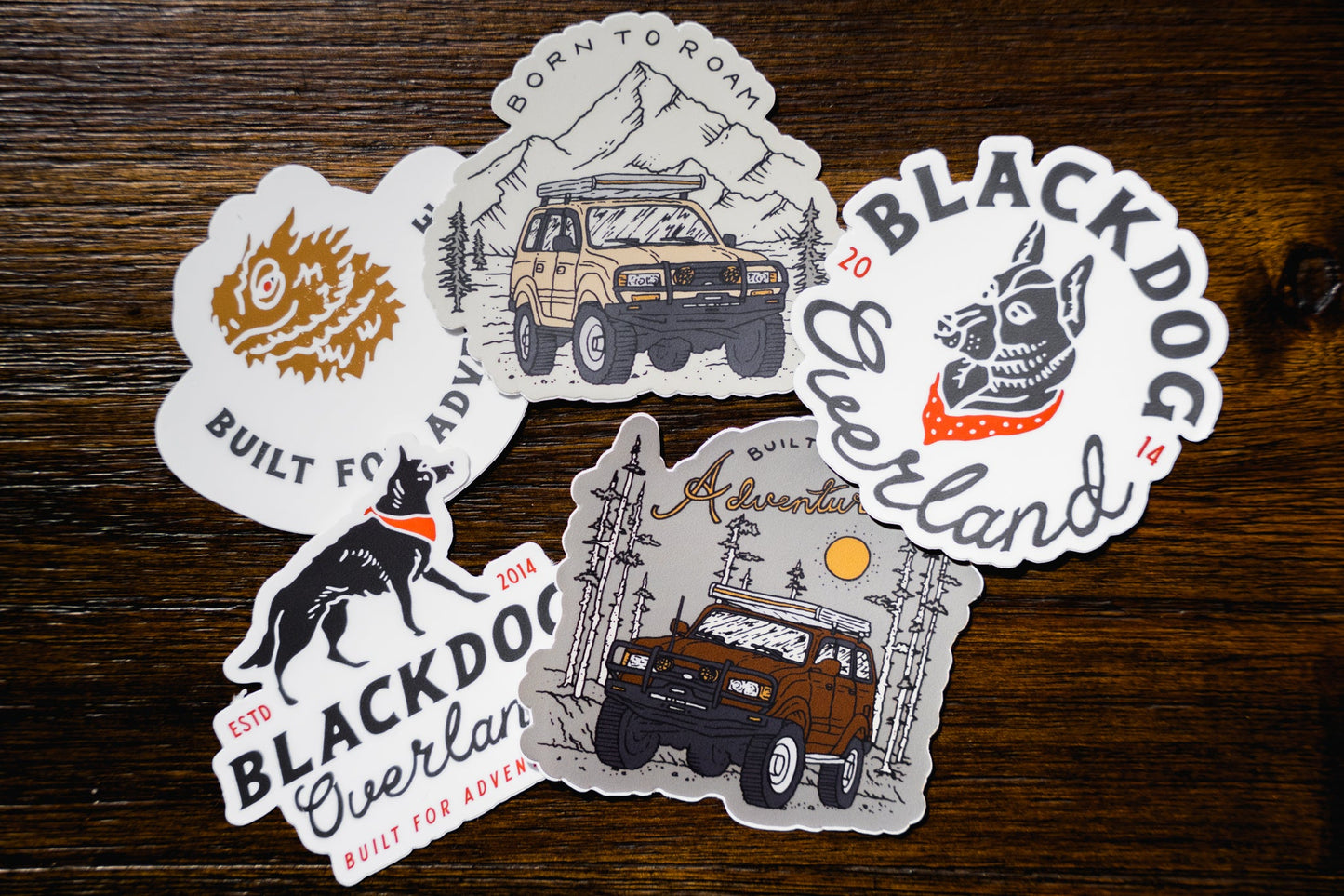 BADA$$ 3" THREE STICKER COMBO PACK - I CAN'T EVEN RN OMG**