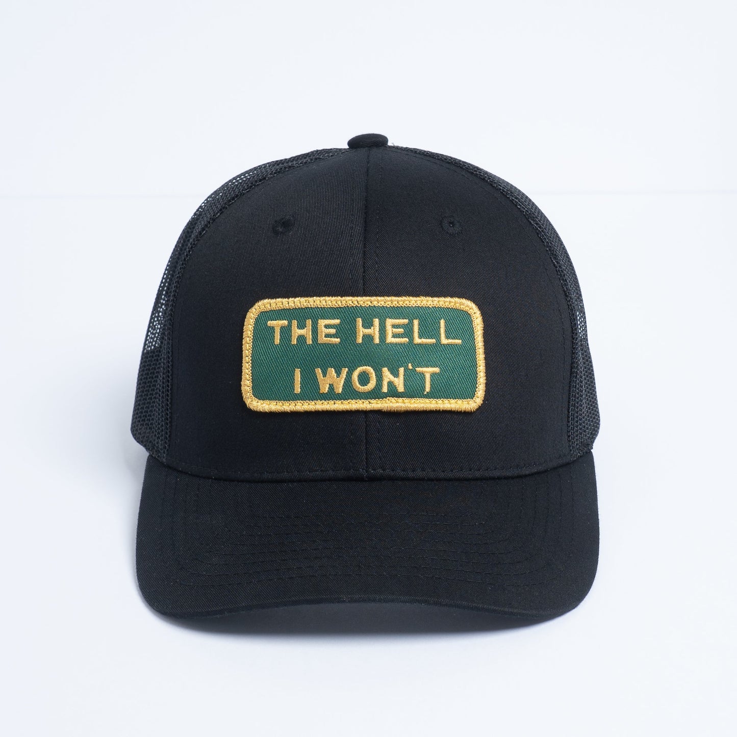 "THE HELL I WON’T" – Mesh Snapback