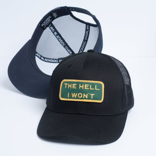 "THE HELL I WON’T" – Mesh Snapback
