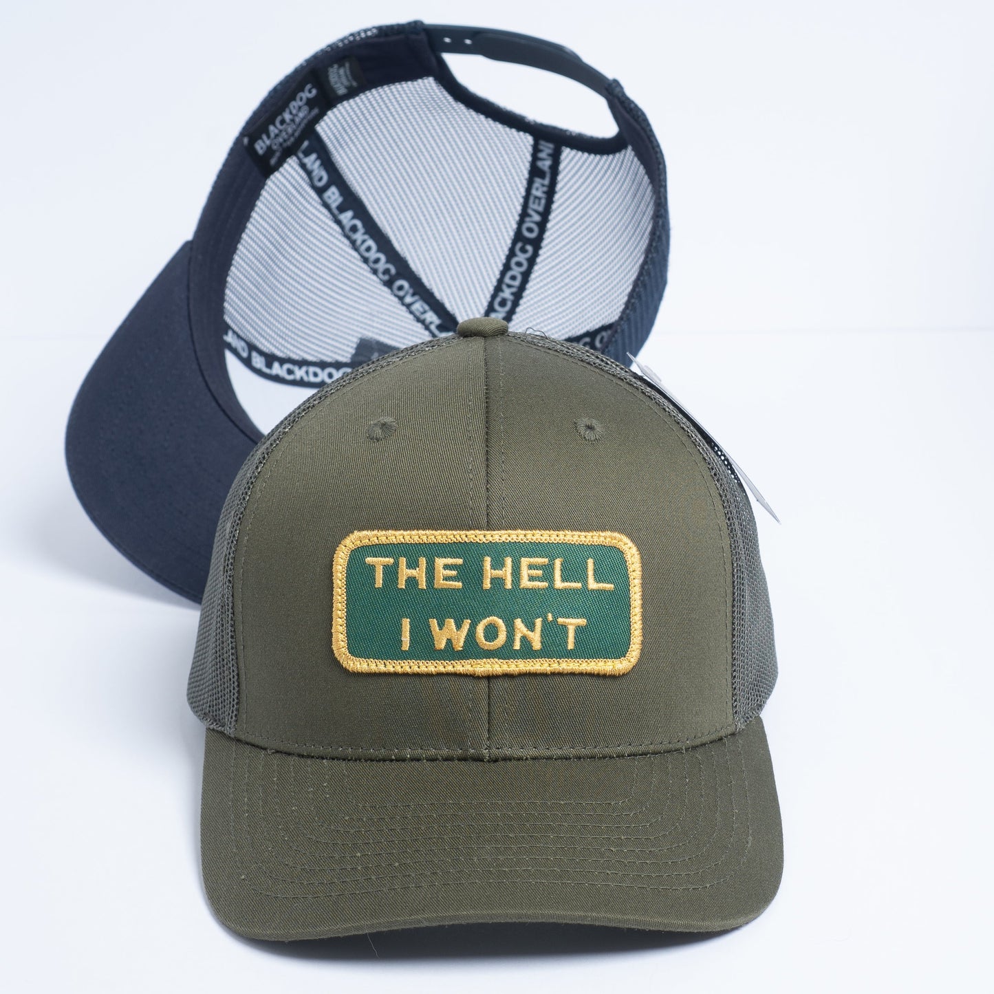 "THE HELL I WON’T" – Mesh Snapback