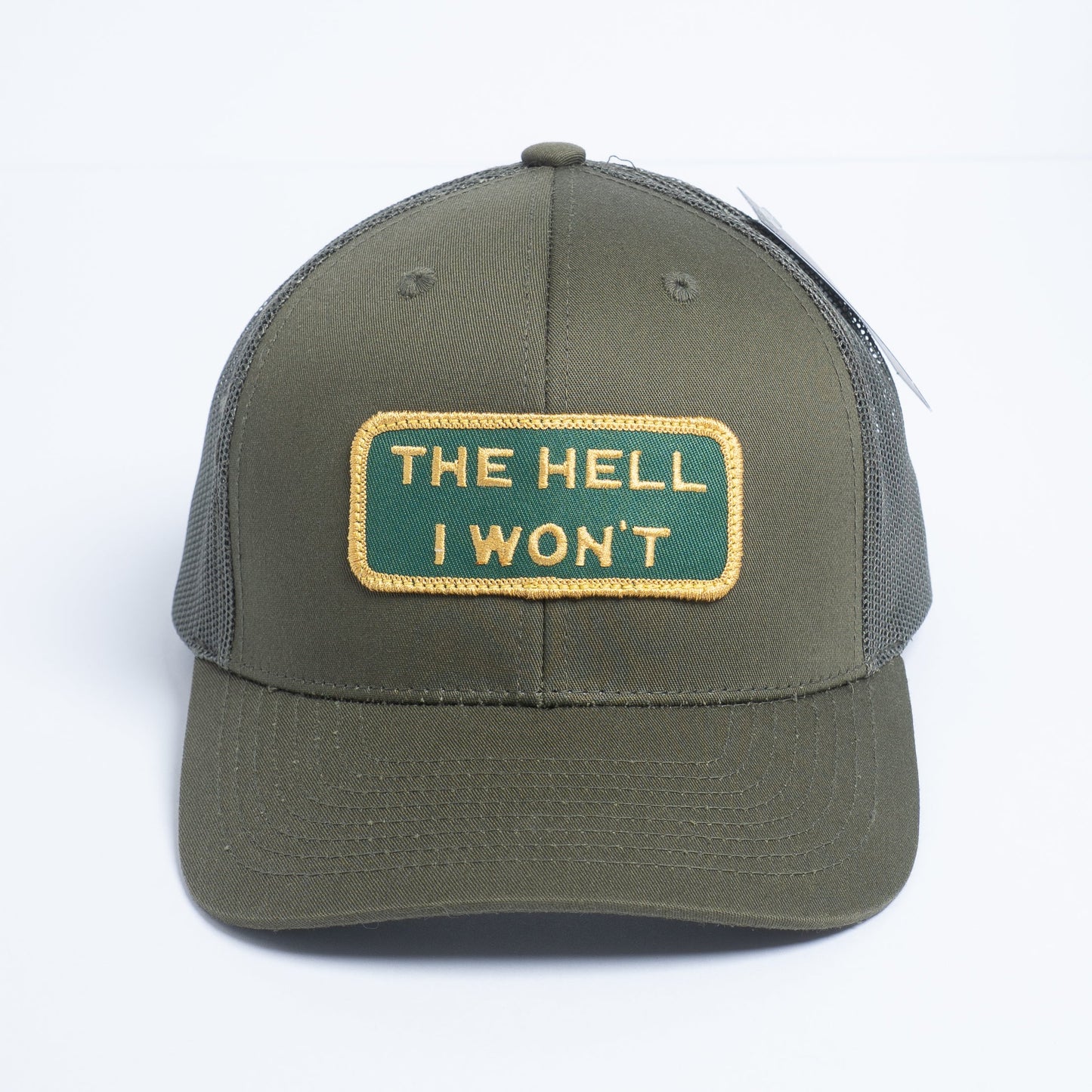 "THE HELL I WON’T" – Mesh Snapback