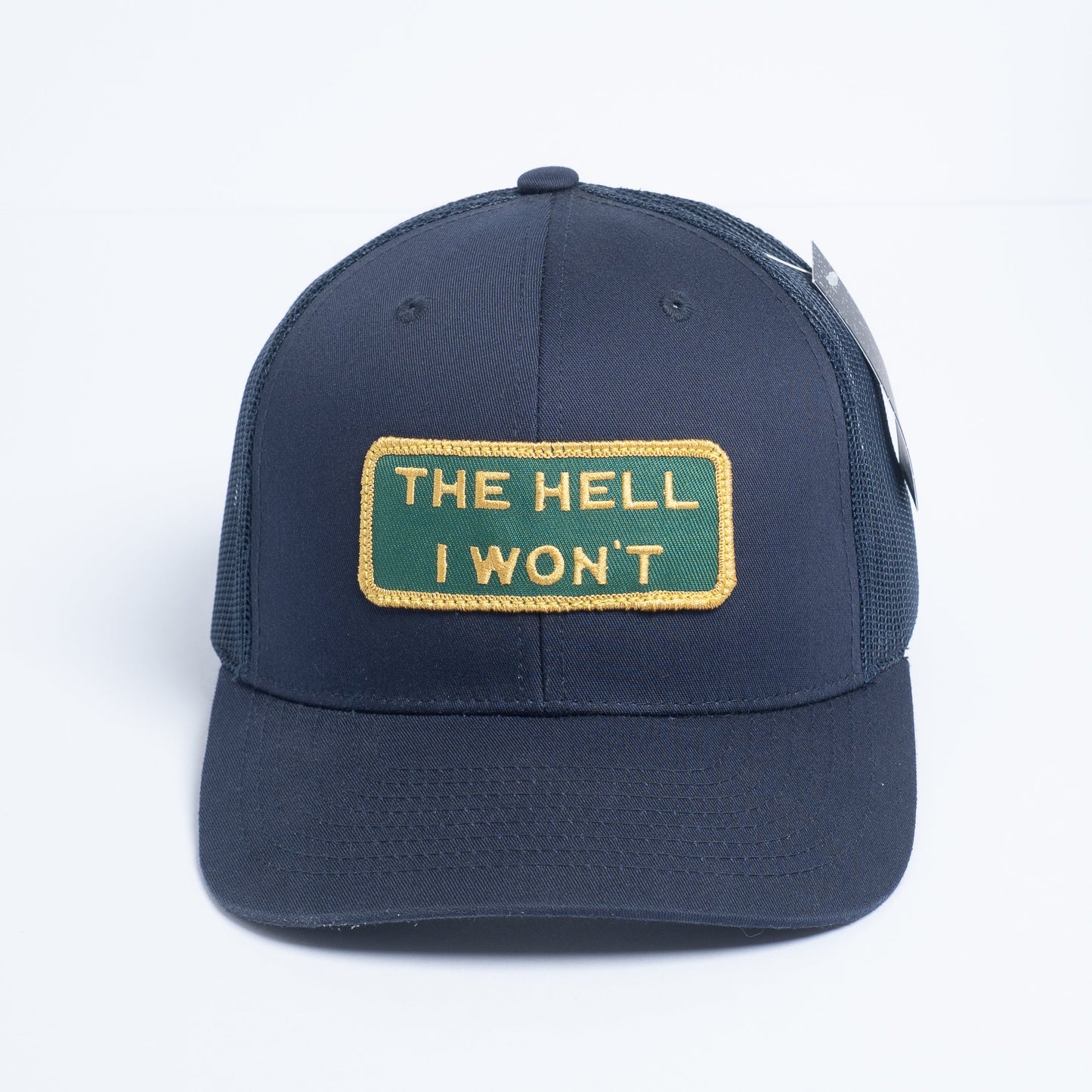 "THE HELL I WON’T" – Mesh Snapback