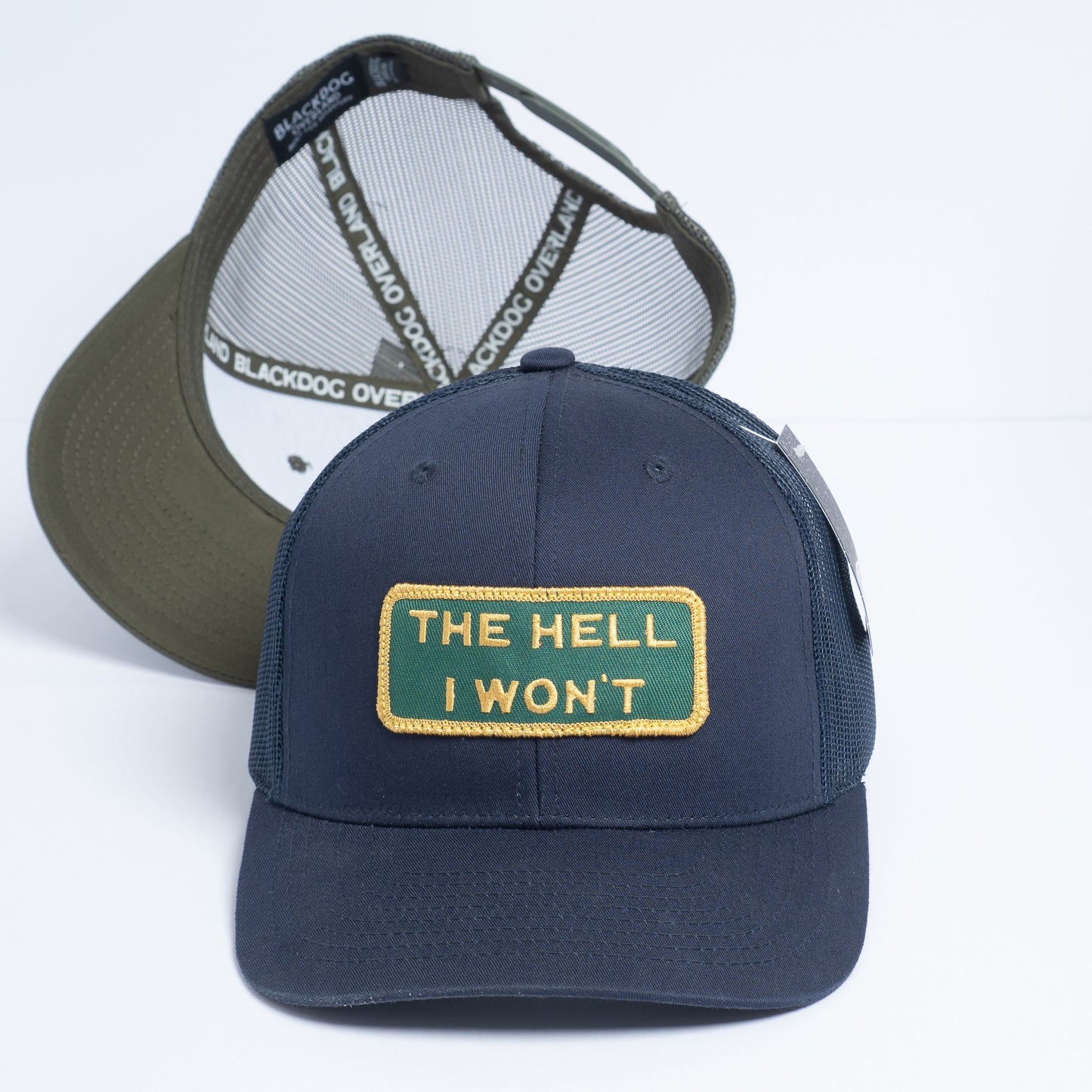 "THE HELL I WON’T" – Mesh Snapback