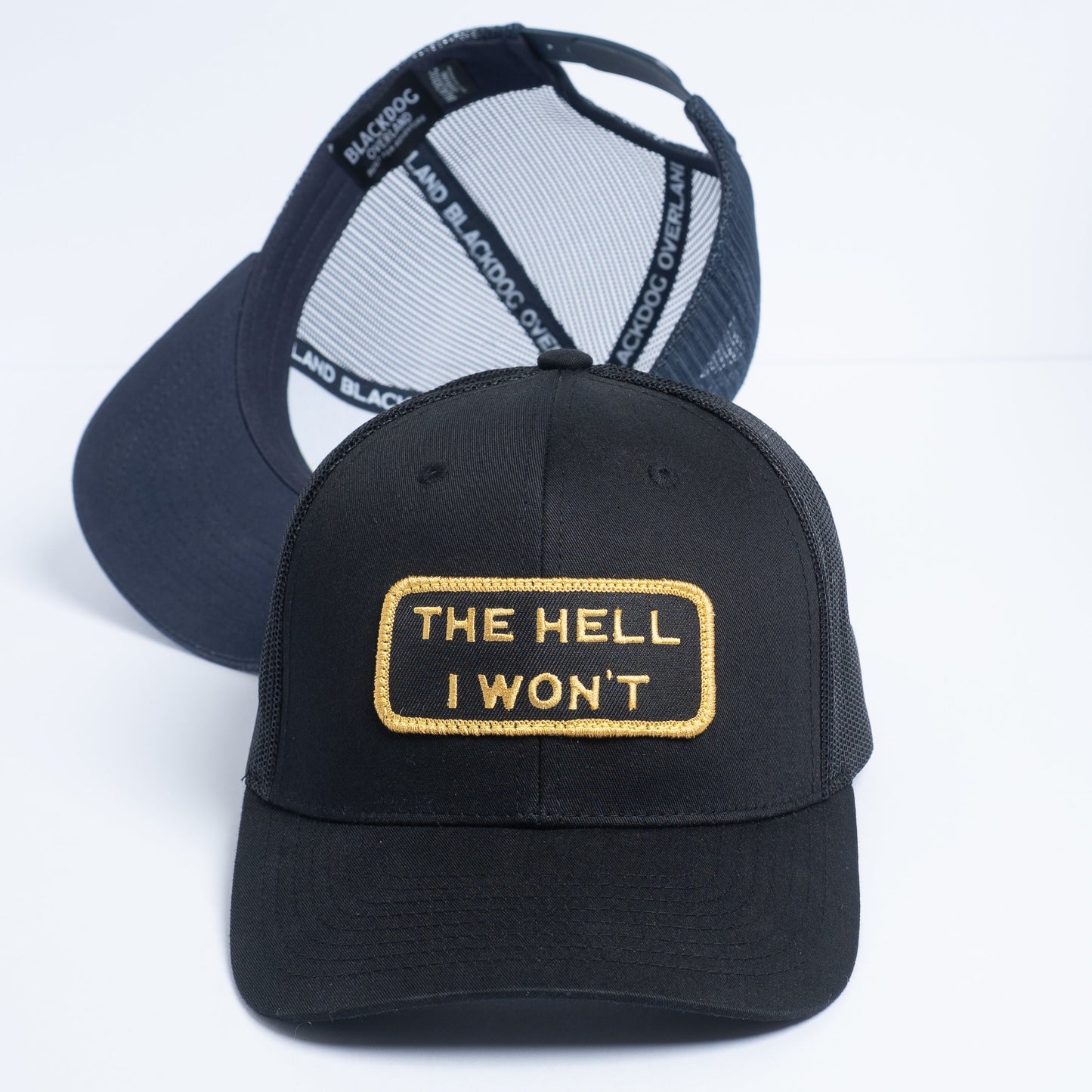 "THE HELL I WON’T" – Mesh Snapback