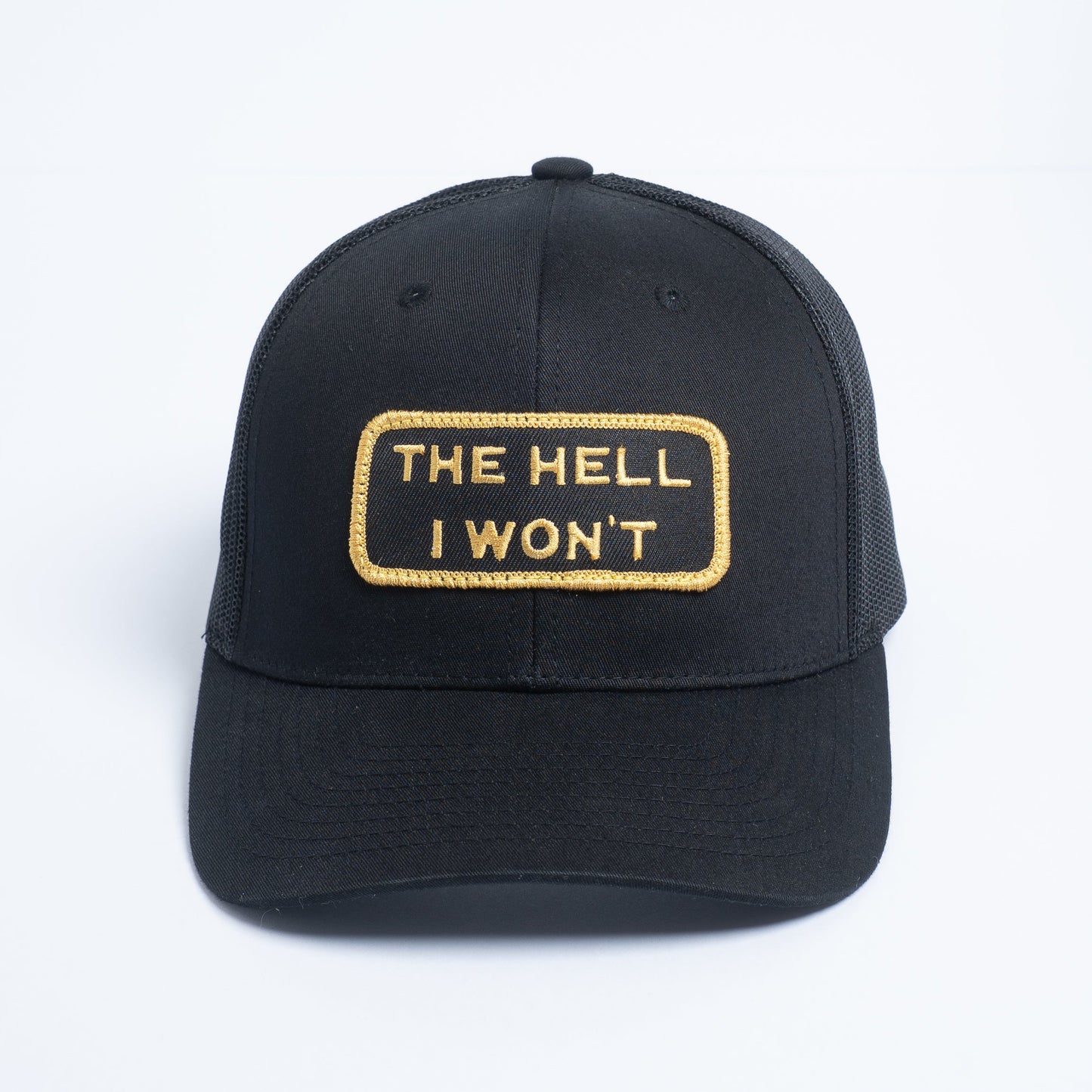 "THE HELL I WON’T" – Mesh Snapback