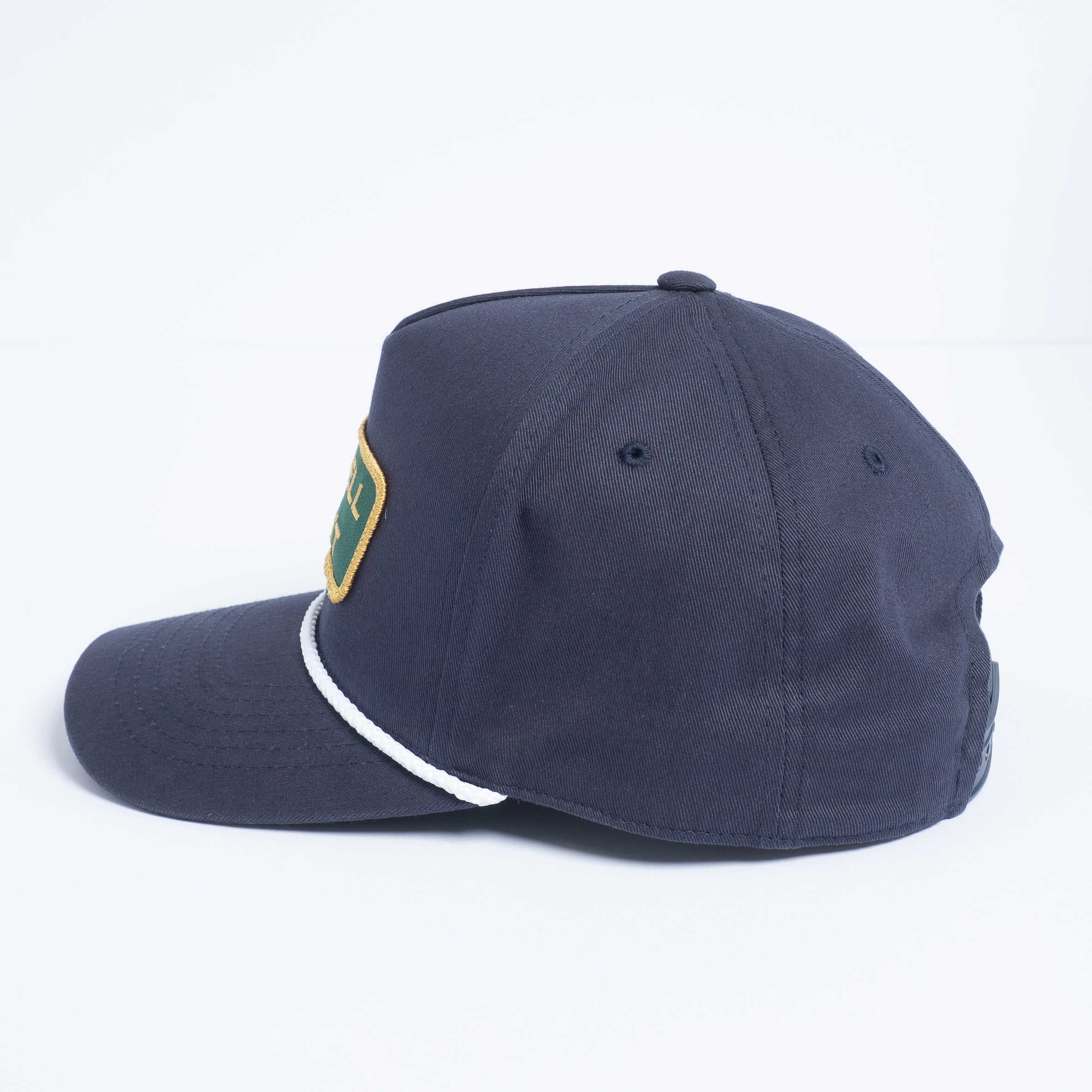 "THE HELL I WON'T" Captain's (Rope) Hat