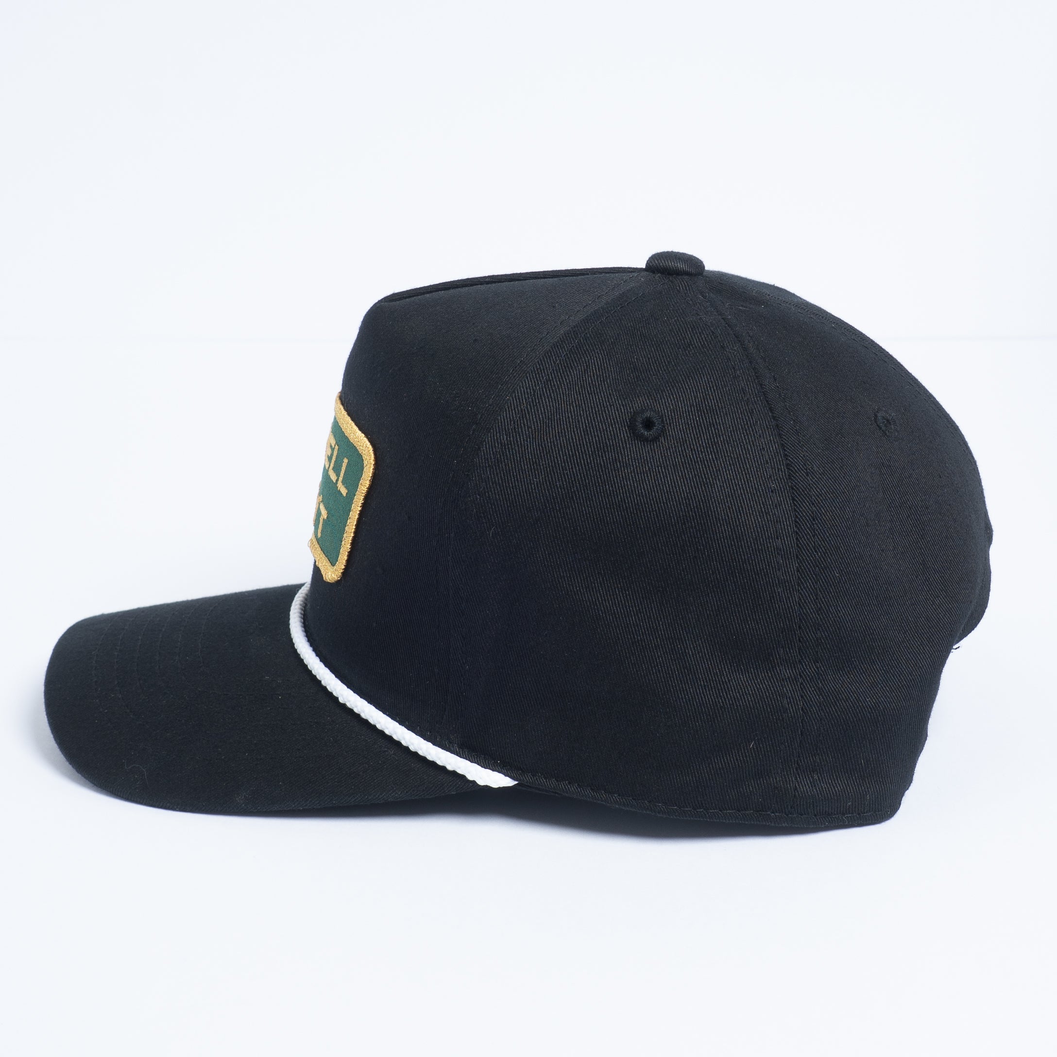 "THE HELL I WON'T" Captain's (Rope) Hat