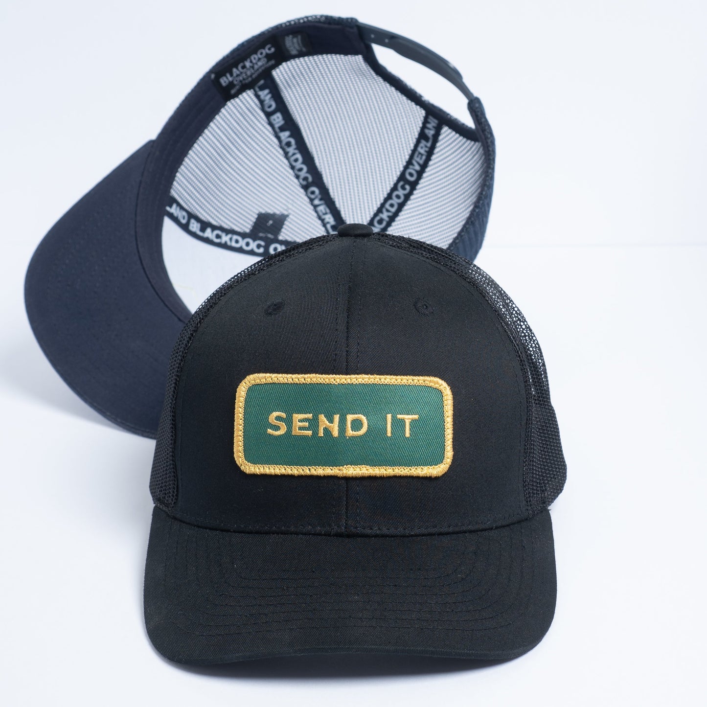 "SEND IT" – Mesh Snapback
