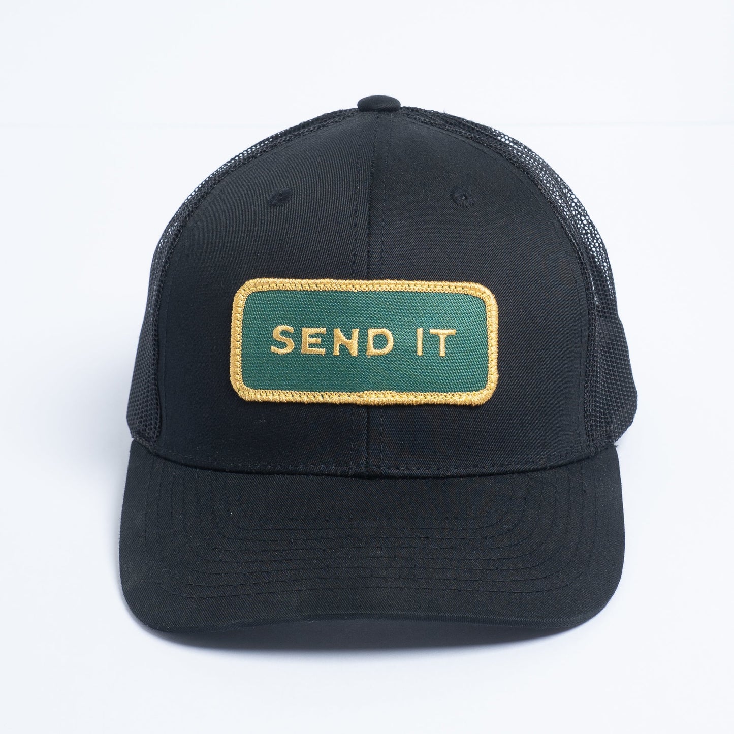 "SEND IT" – Mesh Snapback