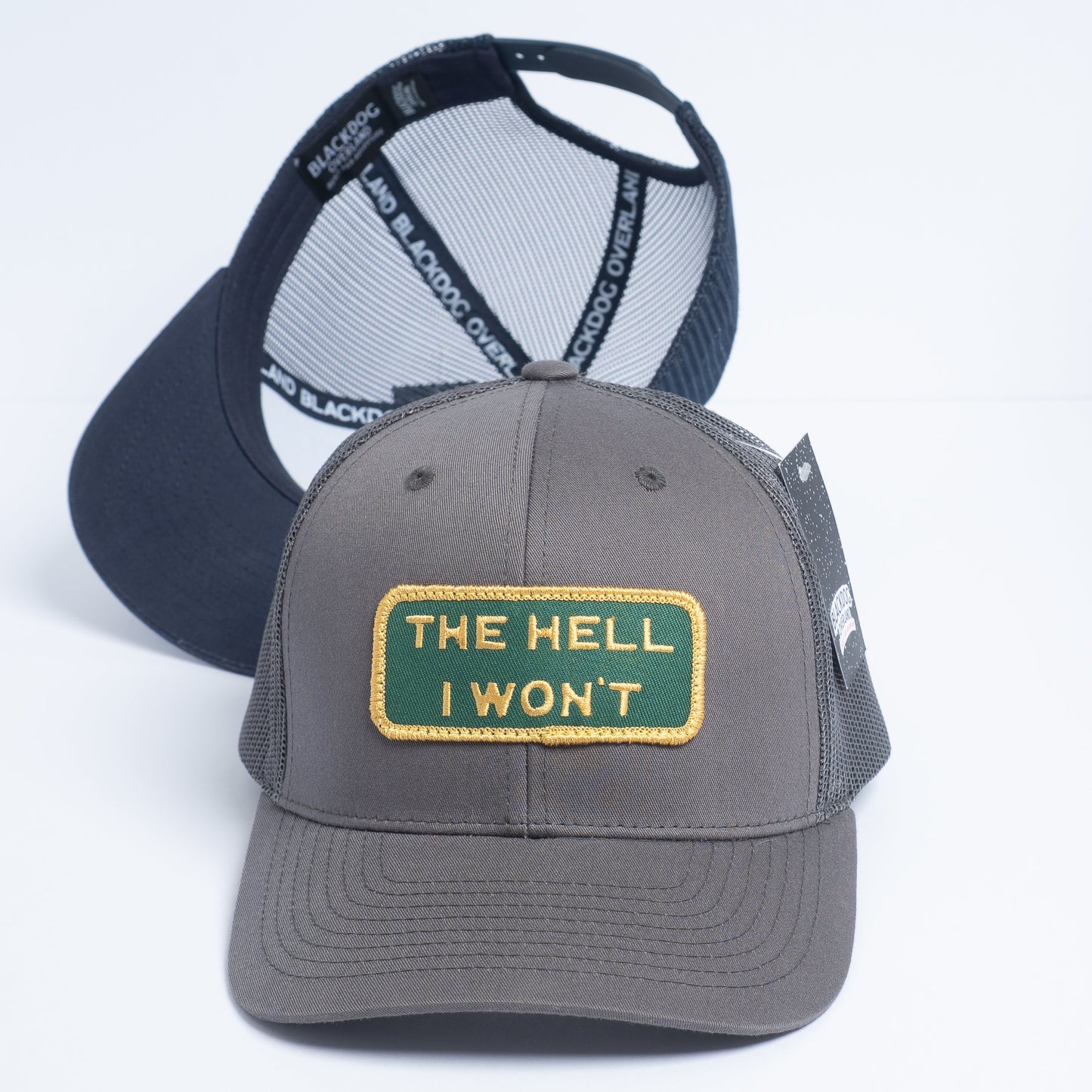 "THE HELL I WON’T" – Mesh Snapback