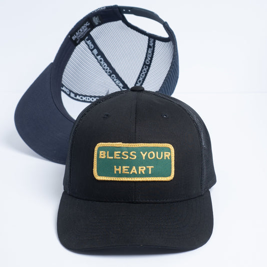 "BLESS YOUR HEART" – Mesh Snapback