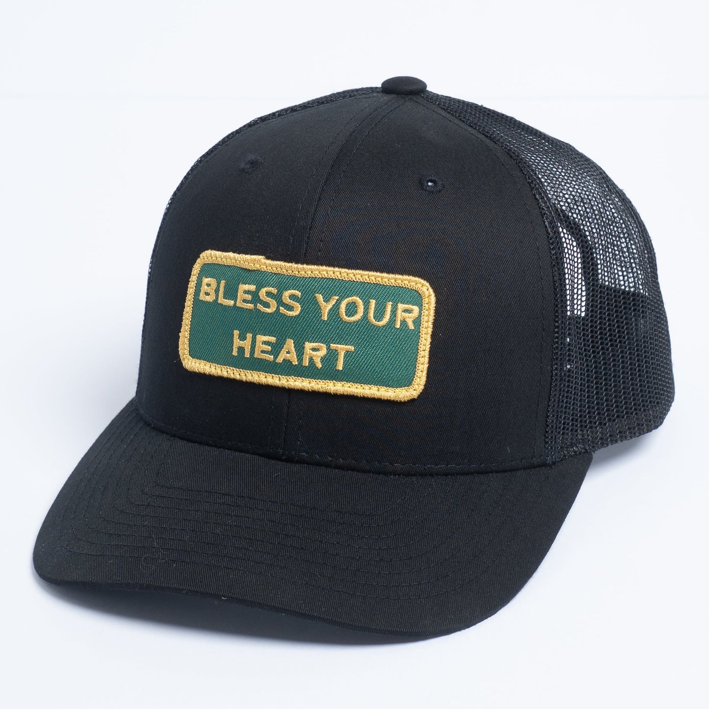 "BLESS YOUR HEART" – Mesh Snapback