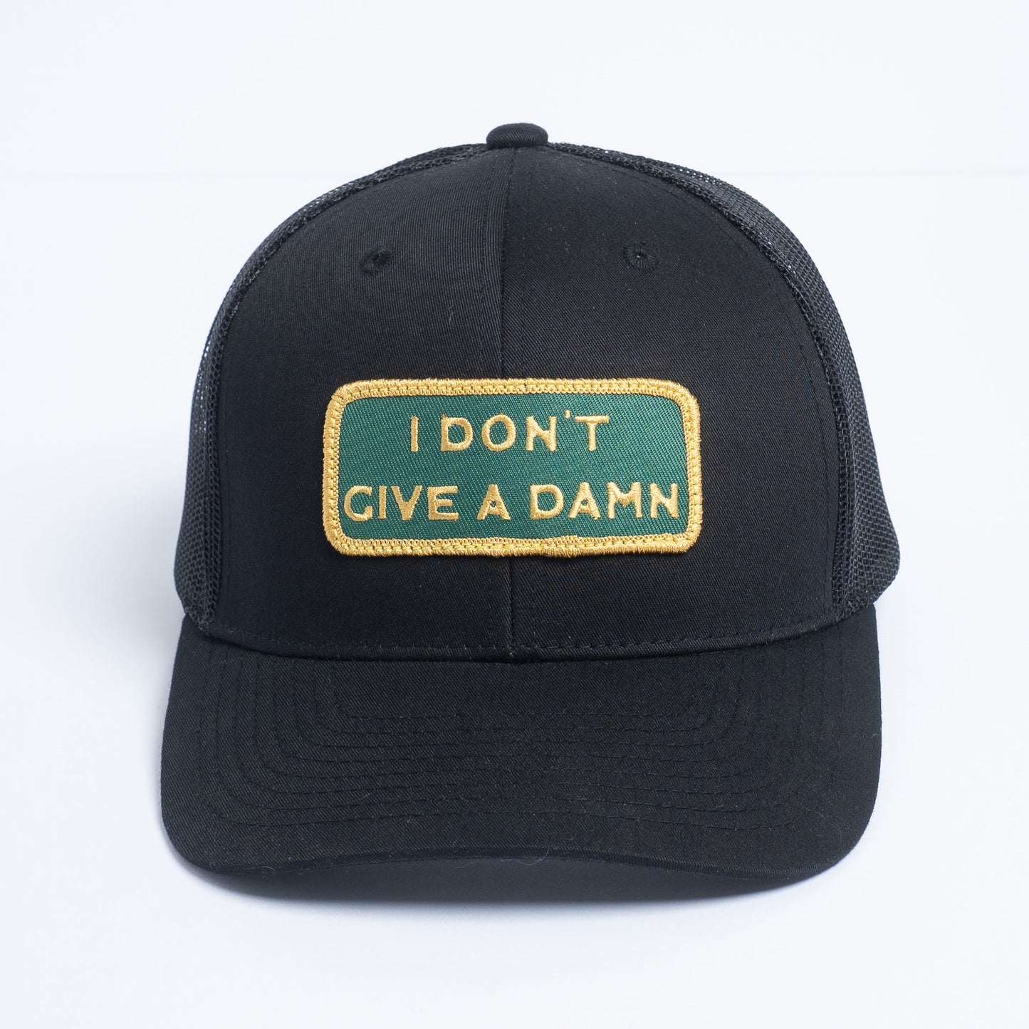 "I DON'T GIVE A DAMN" – Mesh Snapback