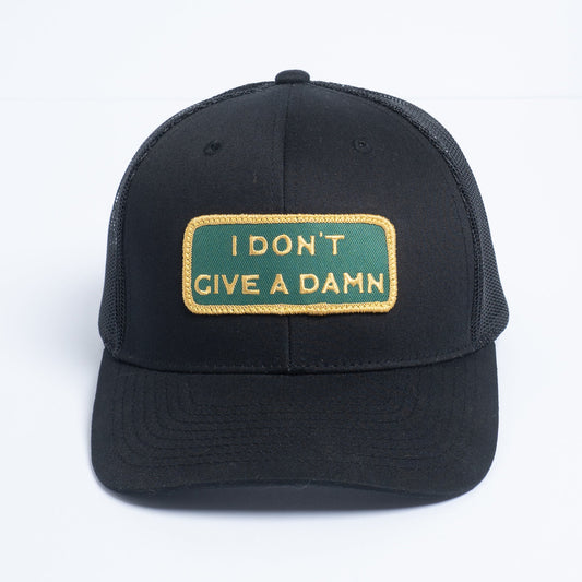 "I DON'T GIVE A DAMN" – Mesh Snapback