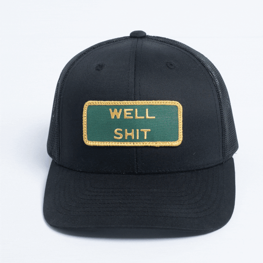 "WELL SHIT" – Mesh Snapback